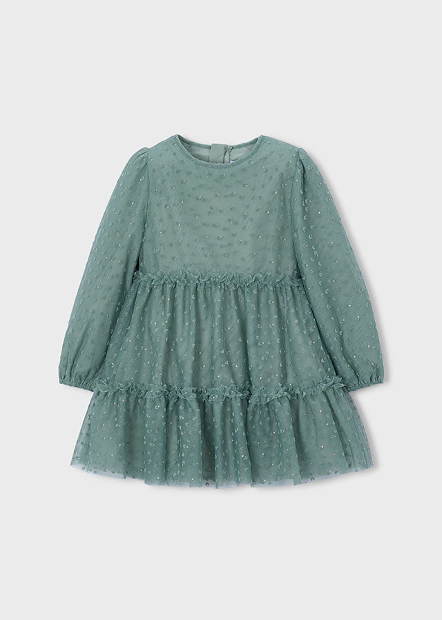 Vestido tule fantasia - Loureiro
