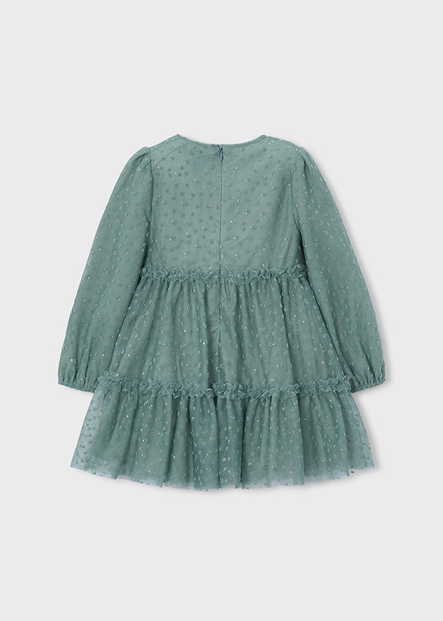 Vestido tule fantasia - Loureiro