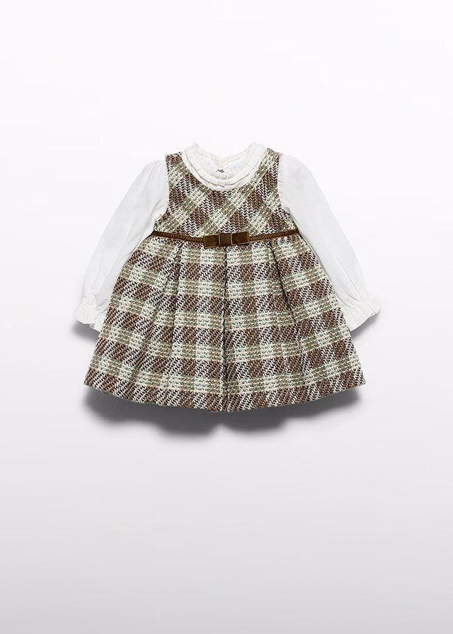 Vestido xadrez vichy - Macchiato