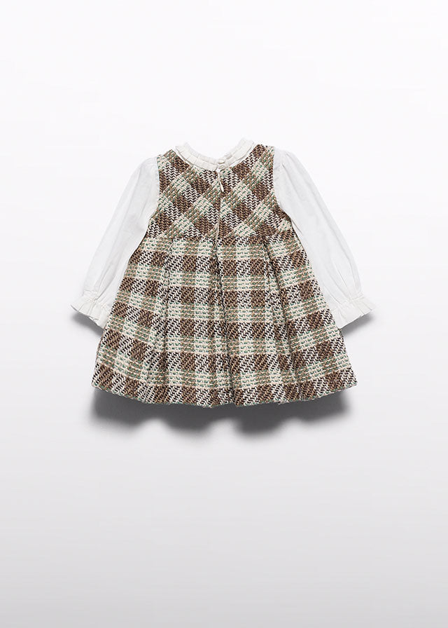 Vestido xadrez vichy - Macchiato