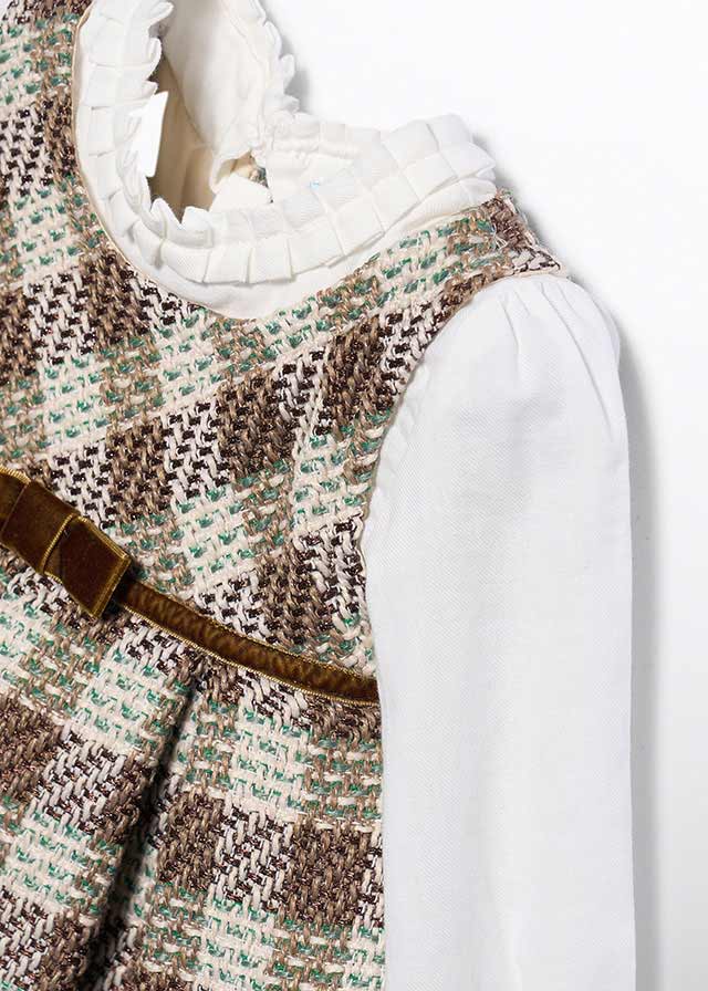 Vestido xadrez vichy - Macchiato