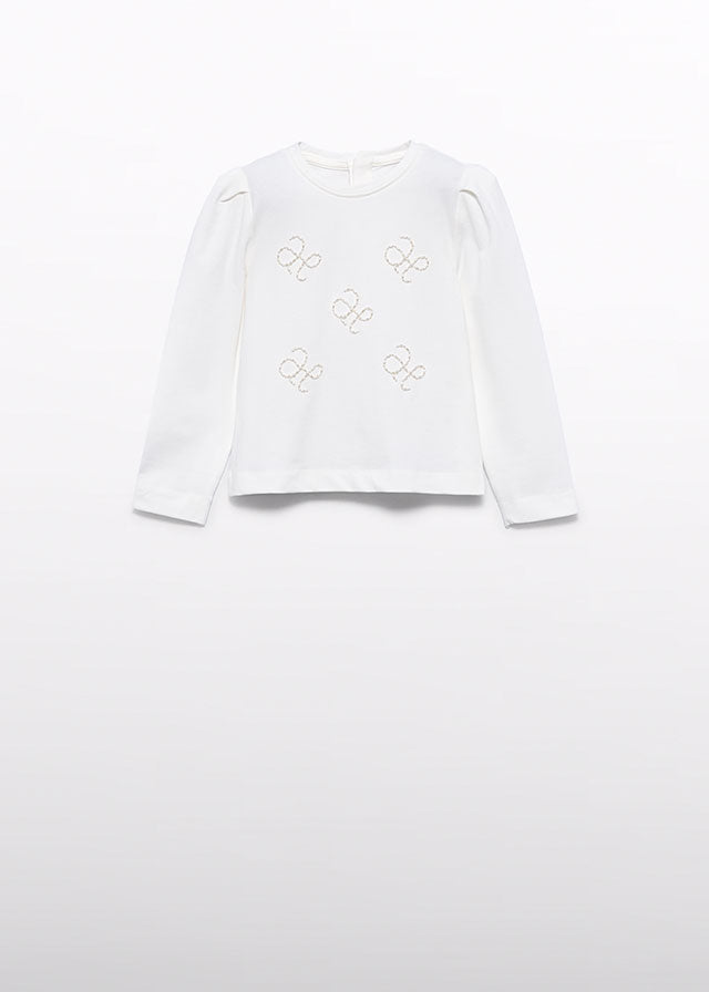 Camisola iconica - Nata