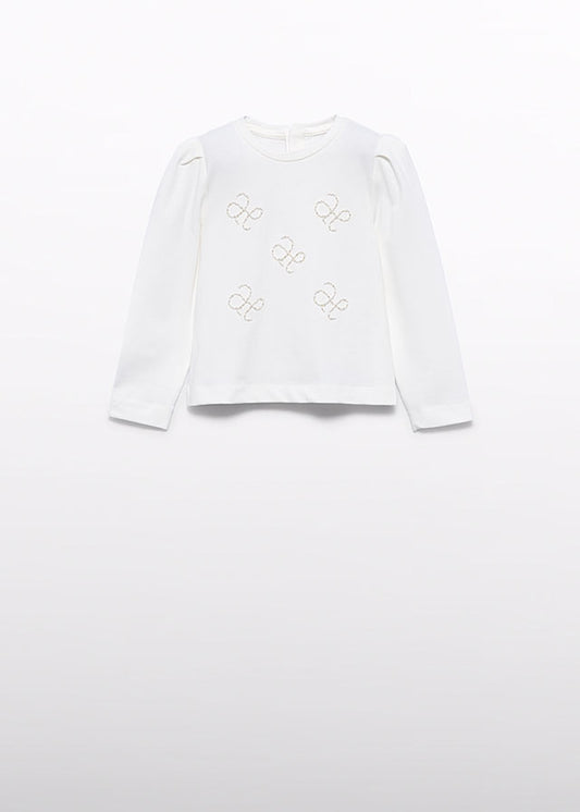 Camisola iconica - Nata