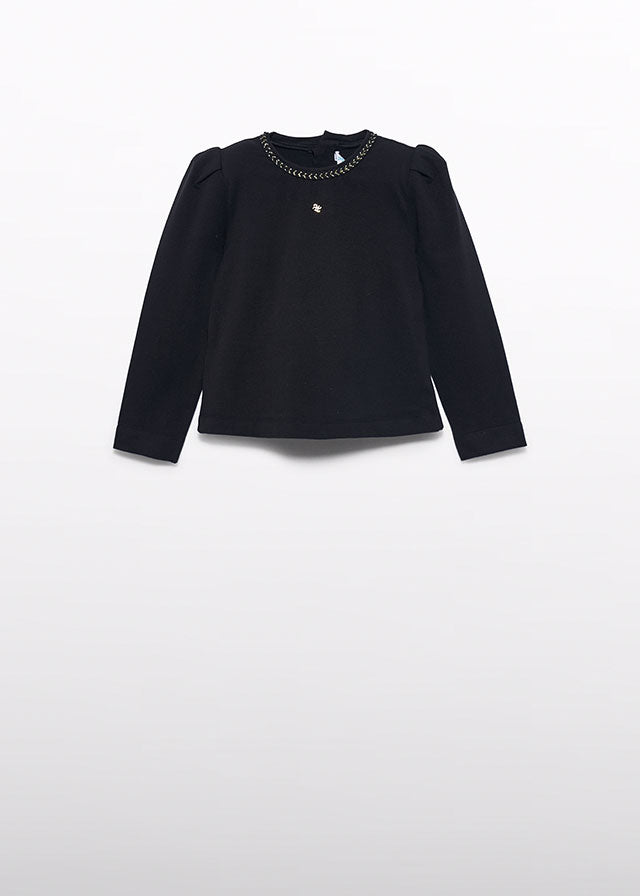 Camisola iconica - Preto