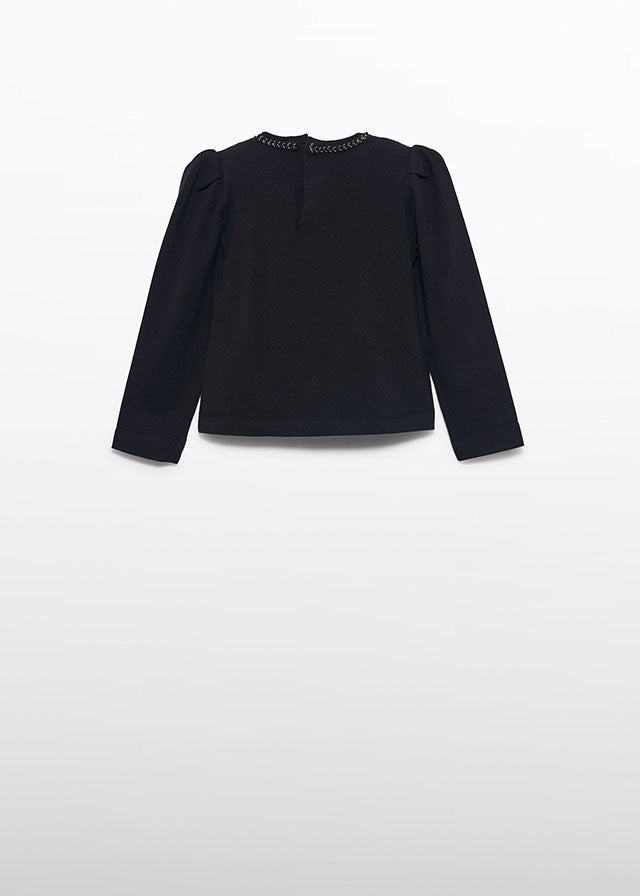 Camisola iconica - Preto