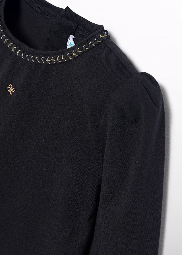Camisola iconica - Preto