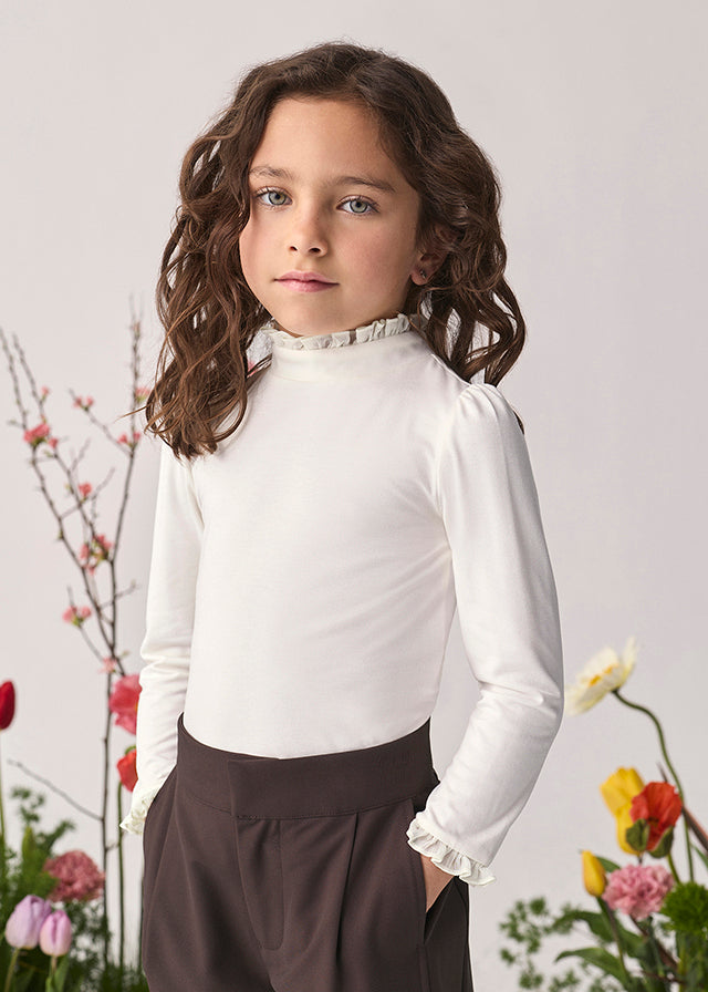 Camisola viscose - Creme