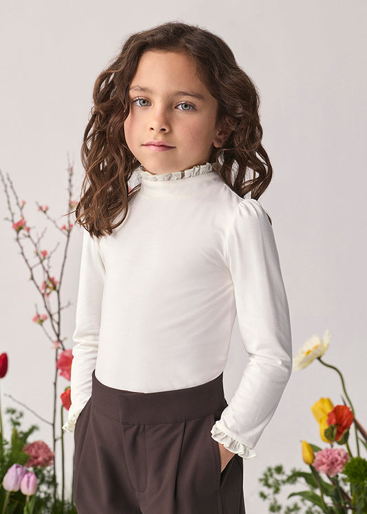 Camisola viscose - Creme