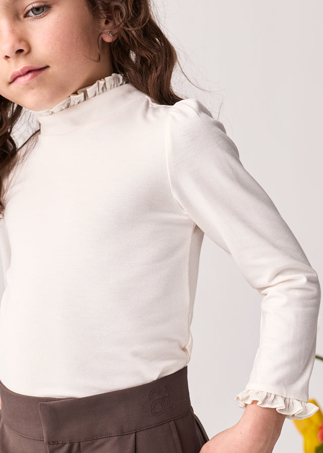 Camisola viscose - Creme