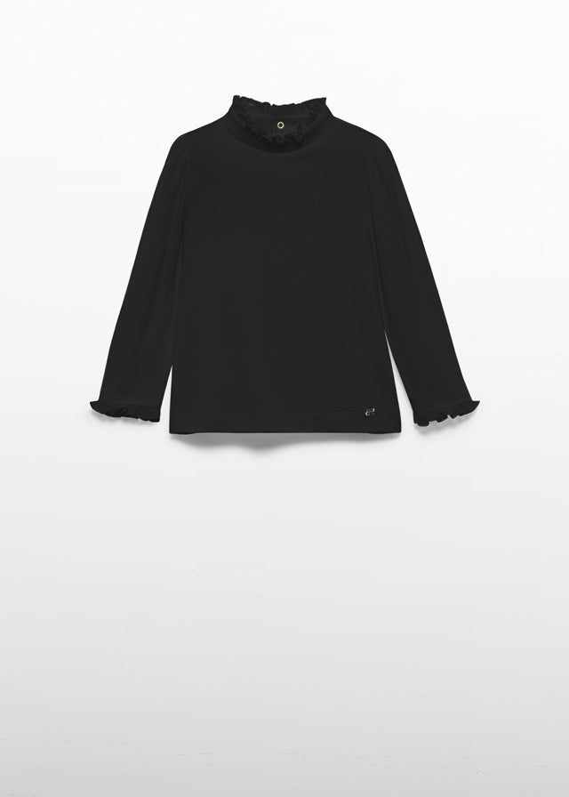 Camisola viscose - Preto