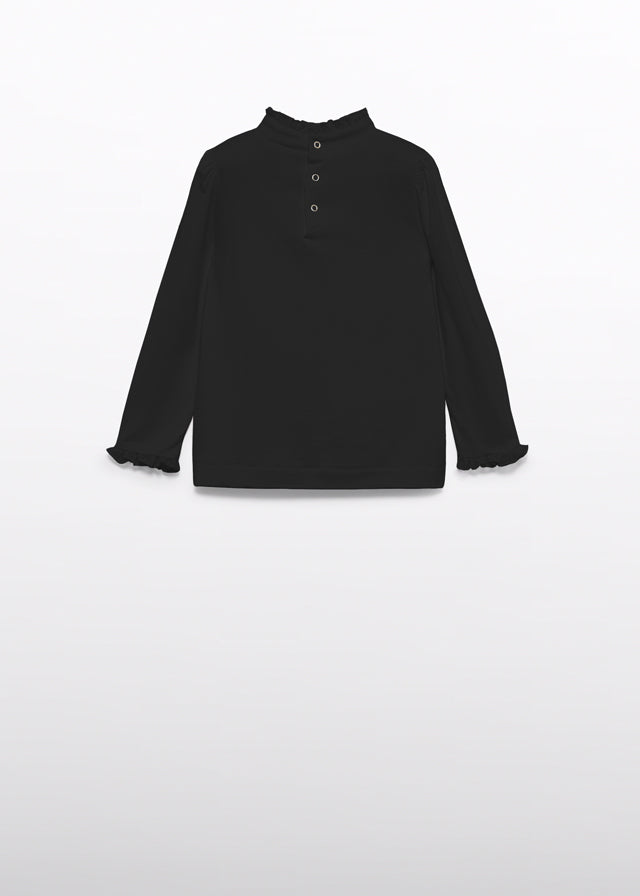 Camisola viscose - Preto