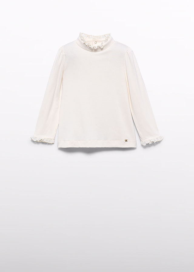 Camisola viscose - Nata