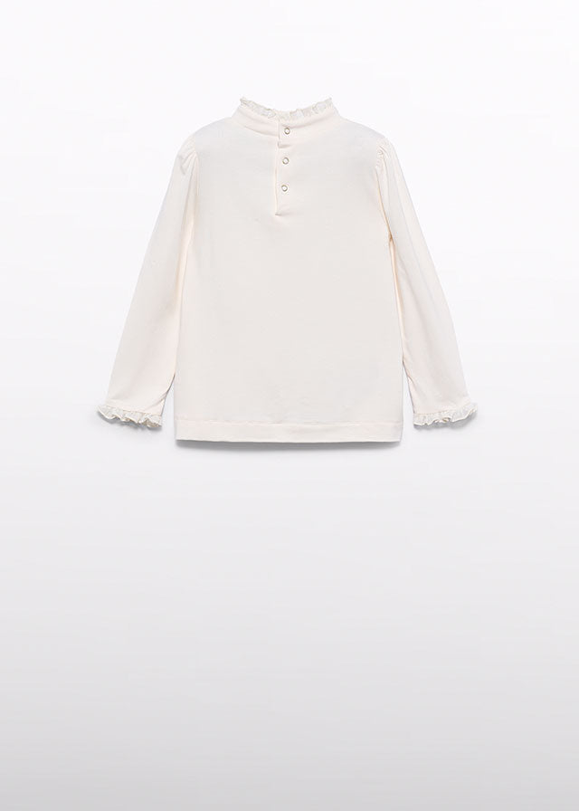 Camisola viscose - Nata
