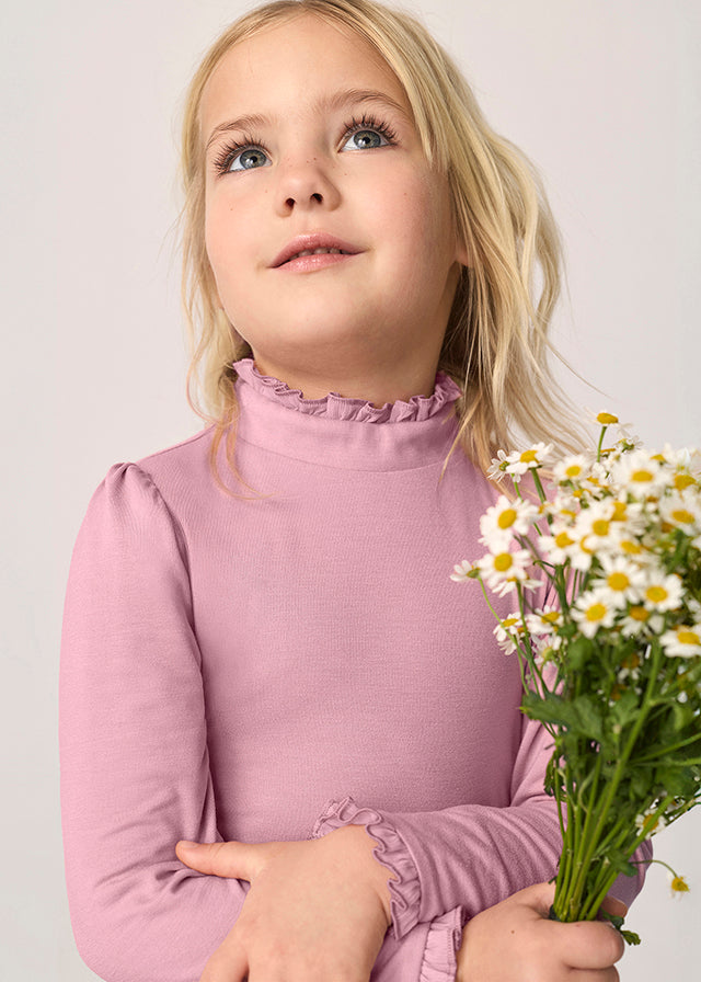 Camisola viscose - Rosa claro