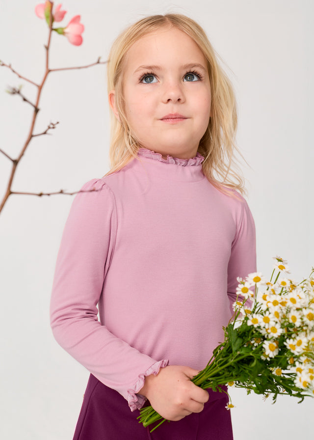 Camisola viscose - Rosa claro