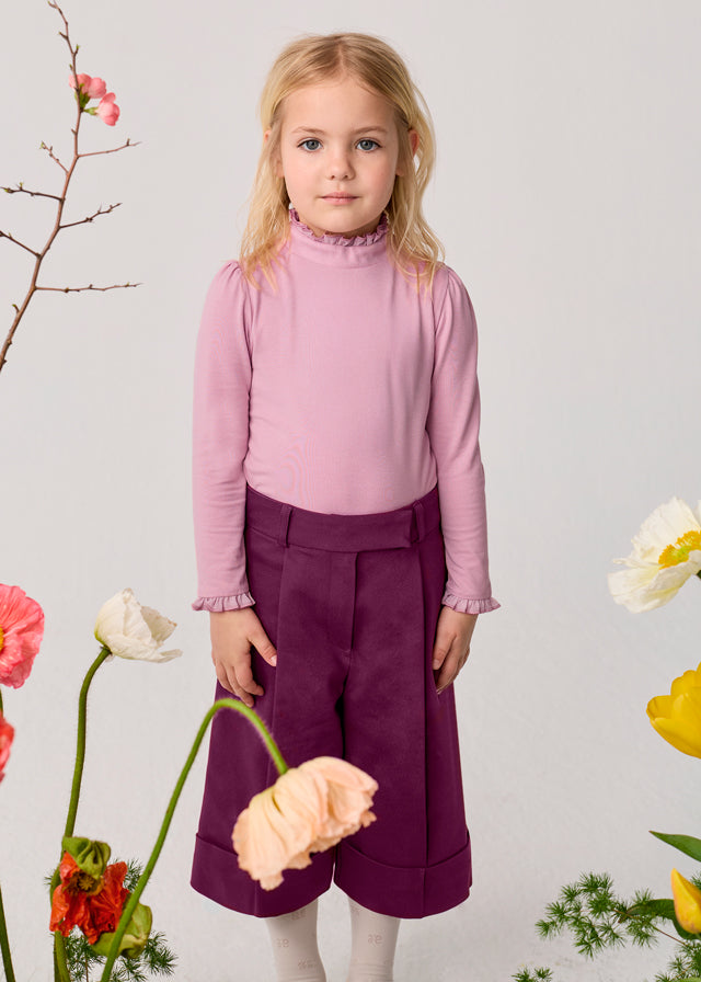 Camisola viscose - Rosa claro