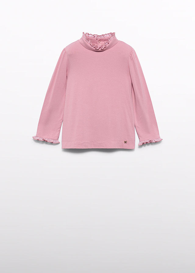 Camisola viscose - Rosa claro