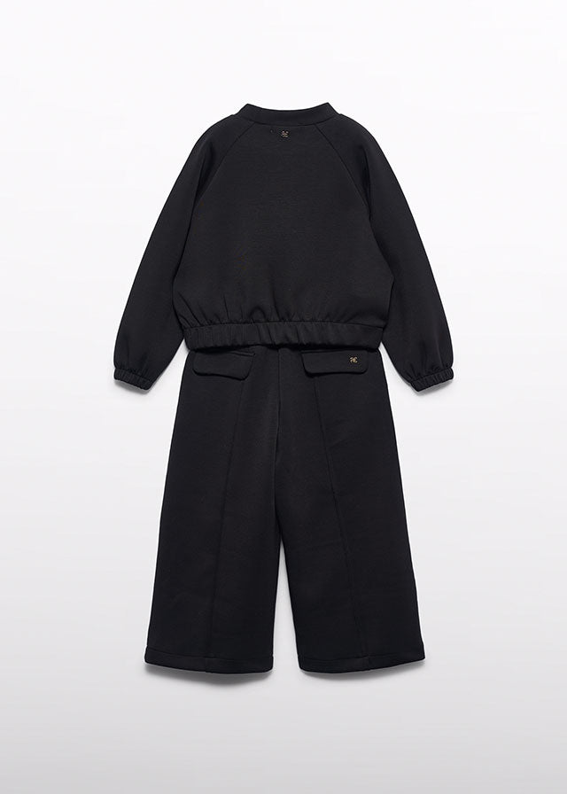 Conj. calça ponto joya - Preto