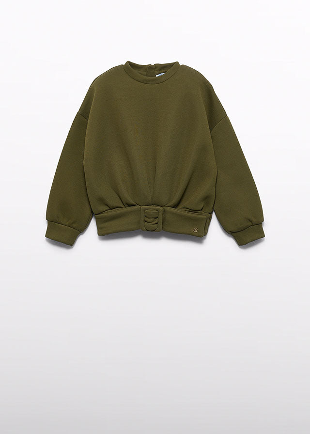 Camisola c/ fivela - Águacate
