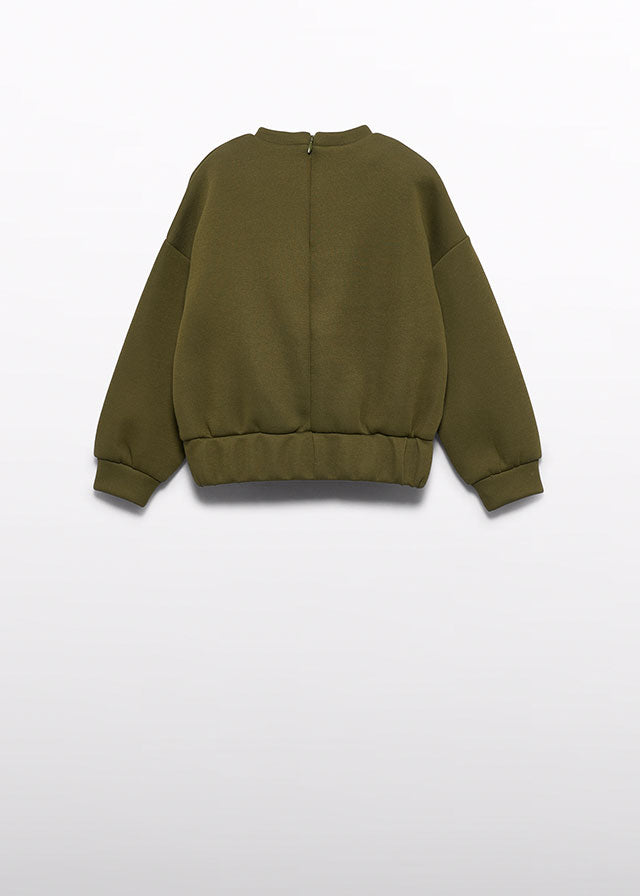 Camisola c/ fivela - Águacate