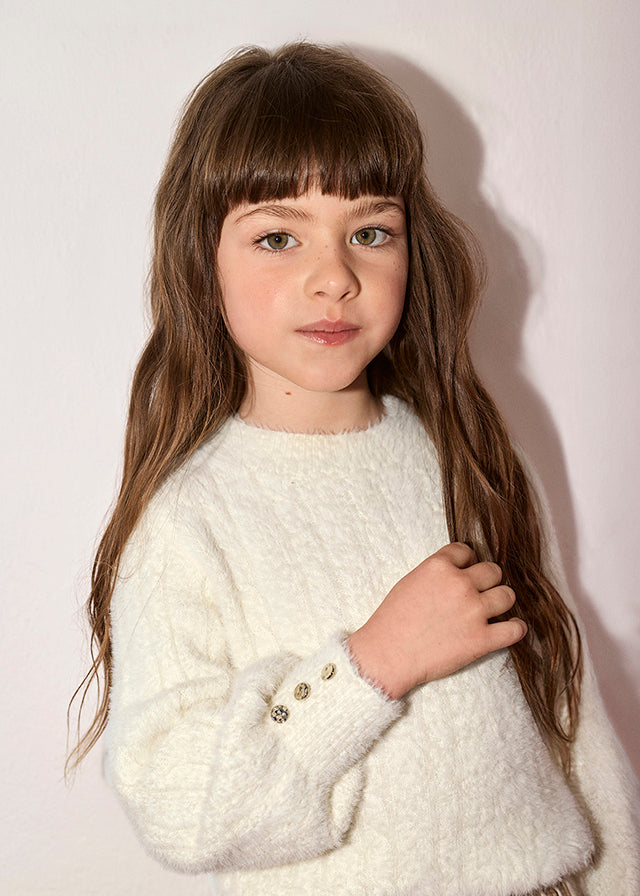 Jersey tricot - Bege