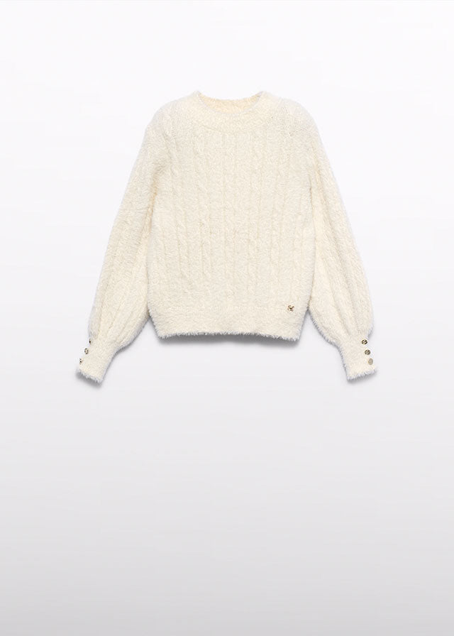 Jersey tricot - Bege