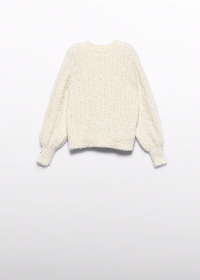 Jersey tricot - Bege
