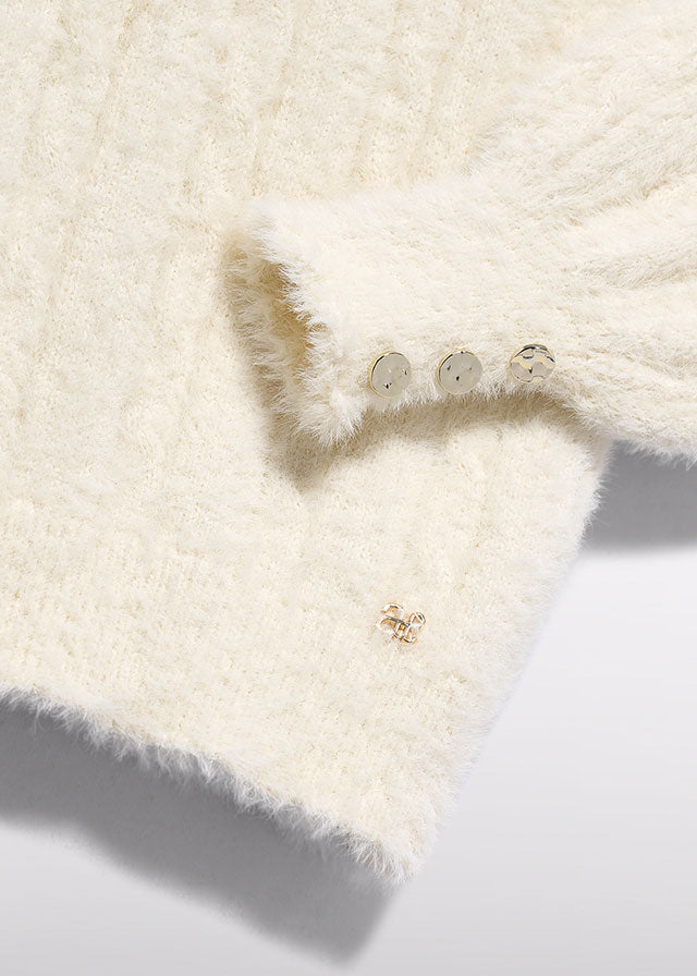 Jersey tricot - Bege