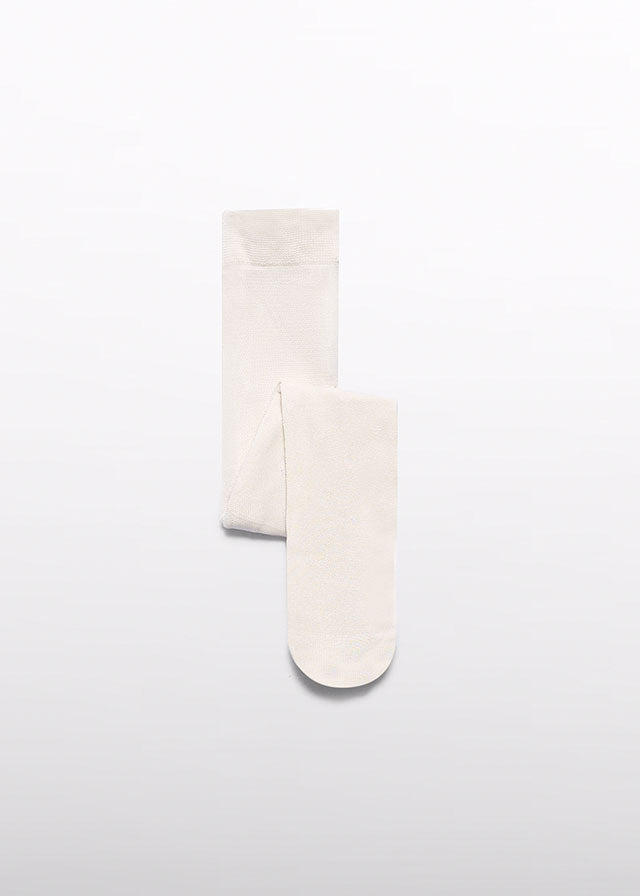 Collants corações - Nata
