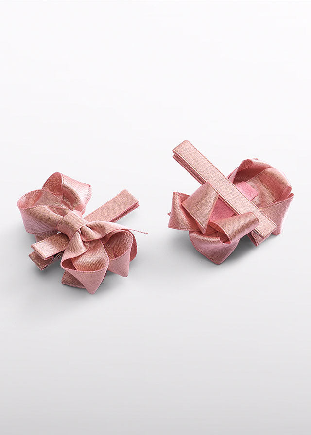 Gancho cabelo - Rosa claro