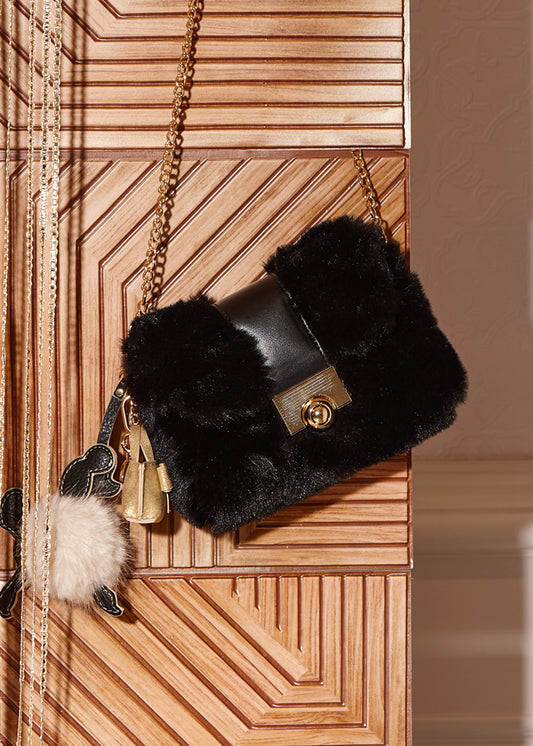 Bolsa pêlo - Preto