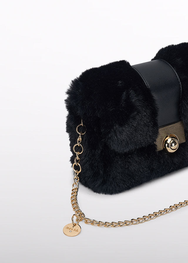 Bolsa pêlo - Preto