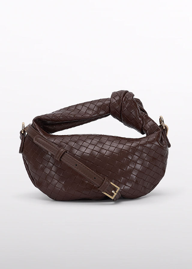 Bolsa trençada - Trufa