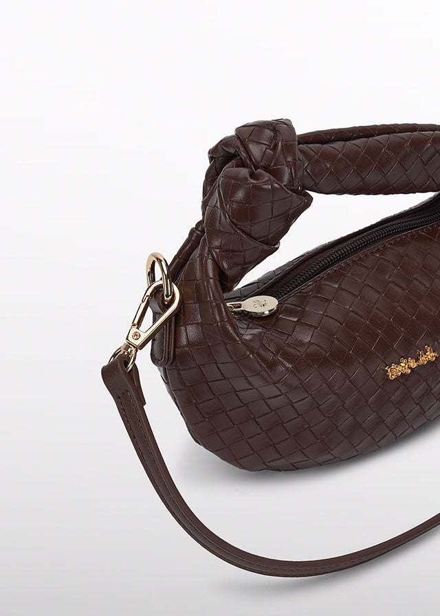 Bolsa trençada - Trufa