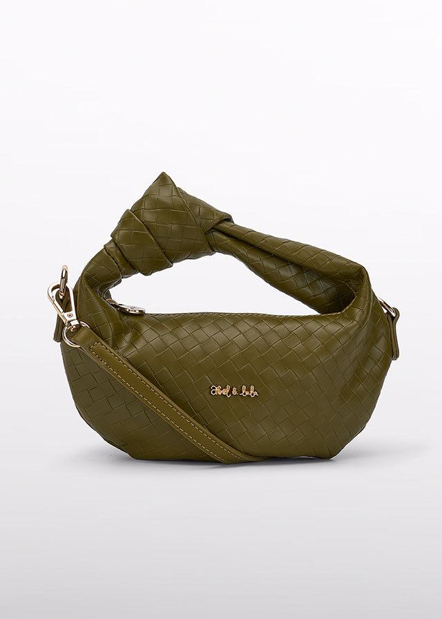 Bolsa trençada - Águacate