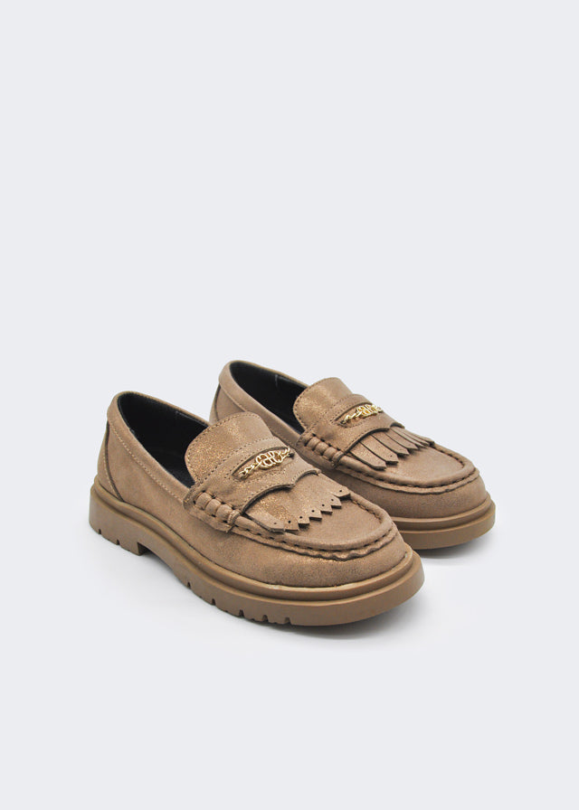 Mocasin laço - Bronze