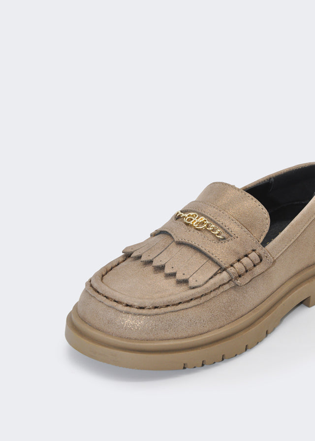 Mocasin laço - Bronze