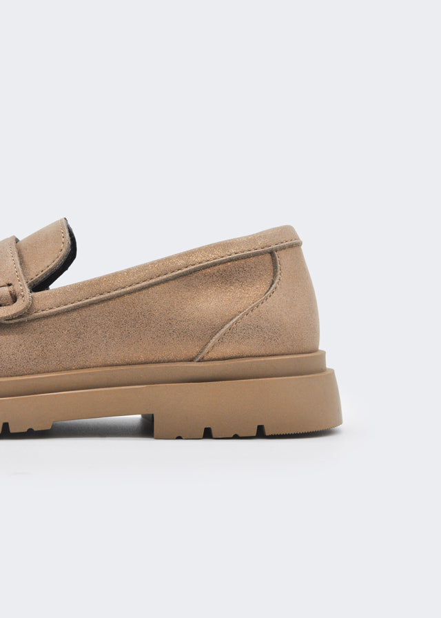 Mocasin laço - Bronze