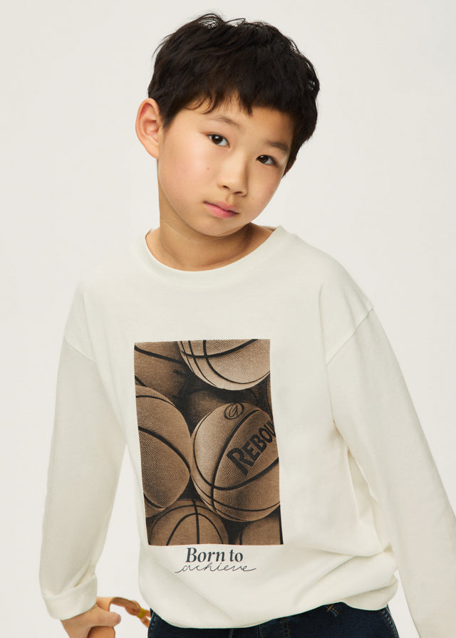 Camisola 3D - Nata