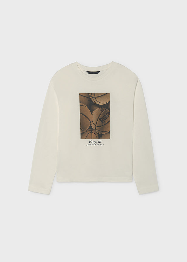 Camisola 3D - Nata
