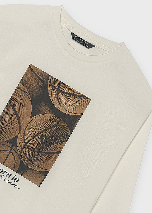 Camisola 3D - Nata