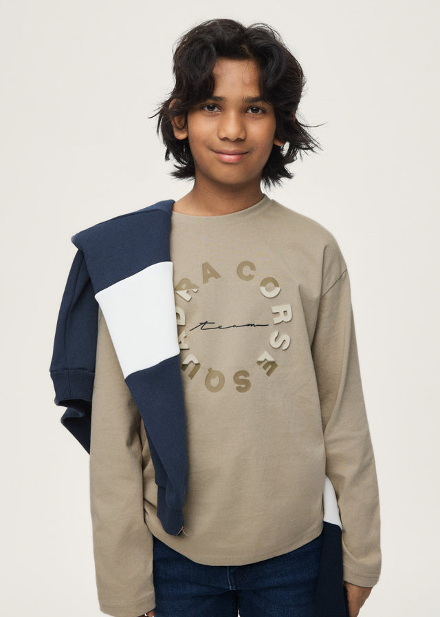 Camisola embossed - Sésamo