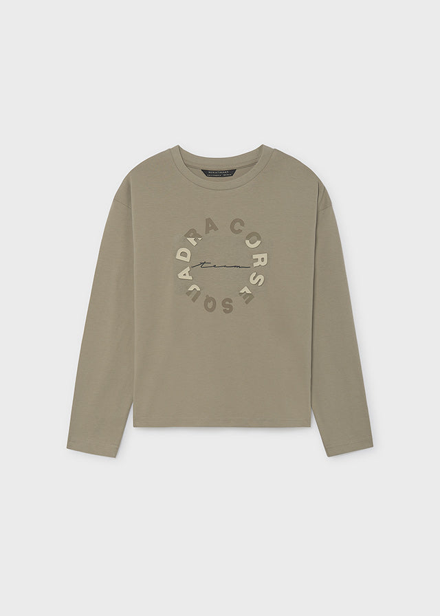 Camisola embossed - Sésamo