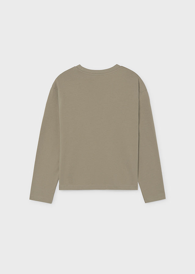 Camisola embossed - Sésamo