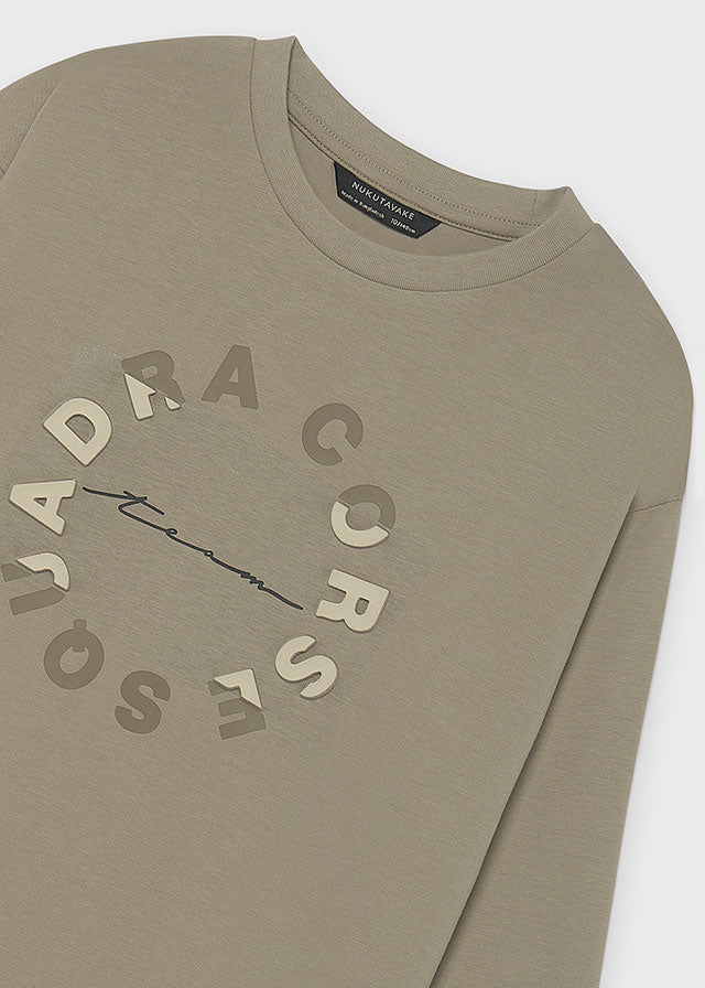 Camisola embossed - Sésamo
