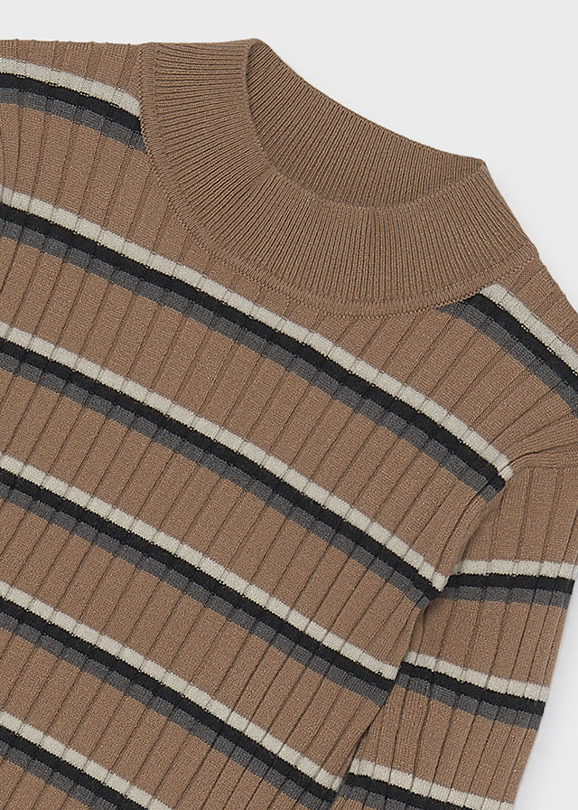 Camisola tricot - Camel