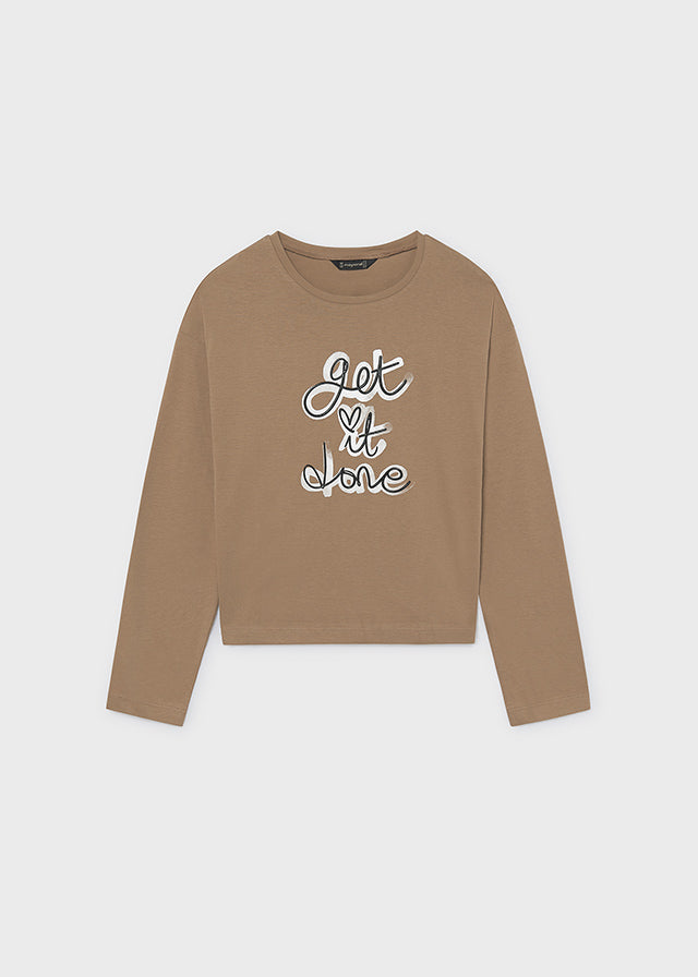 Camisola - Camel