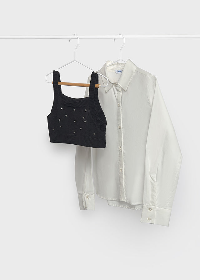 Twin set - Preto