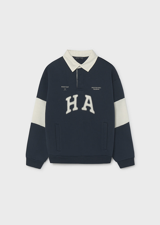 Sweat/polo - Azul