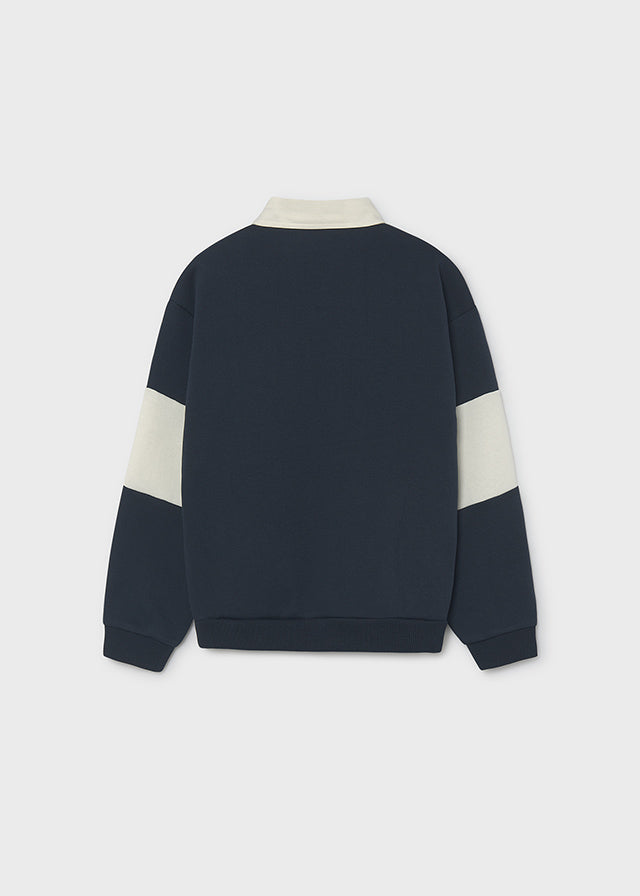 Sweat/polo - Azul